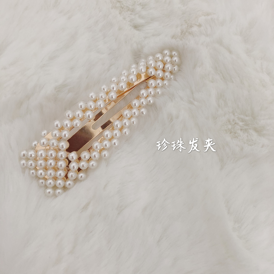 [Người yêu] Phụ kiện tóc cần thiết cho trái tim các cô gái (không tham gia gói) - Phụ kiện tóc kẹp tóc sau