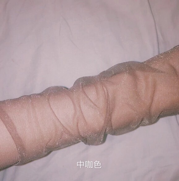 Người yêu mỏng như một chiếc mũ đi bộ với gió blingbling bạc lụa vớ xà cạp quần legging lót lông