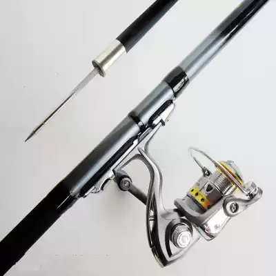 Qinglongji fishing rod string hook small explosion ultra-light ultra-fine ultra-short rock Rod Light hard rock fishing rod small rock Rod