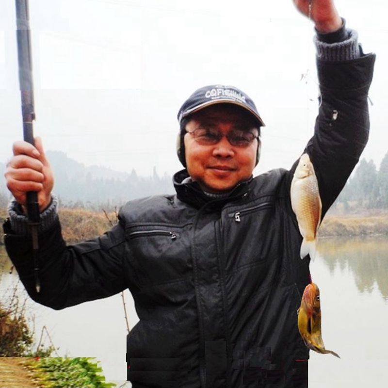 Special price pure handmade fine tied hand rod string hook crucian carp yellow hot diner fish table fishing string hook 4 pay package