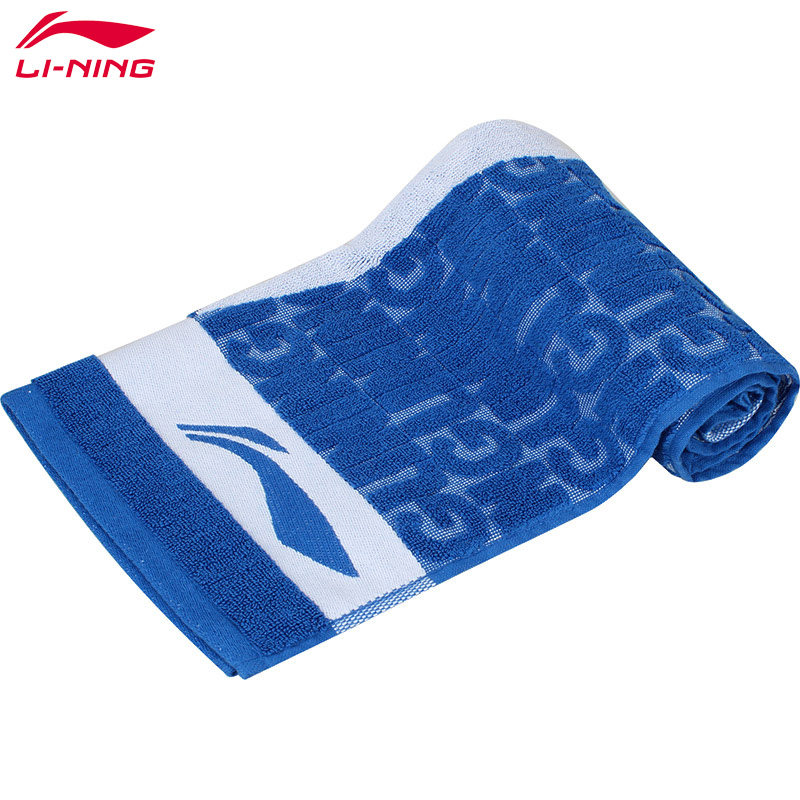 Li Ning Sports Thickened Towel Suction sweat towels 2022 New knitted full cotton thickened wash face towel for home not falling hair