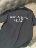 Корейская покупка подлинных Acme de la vie adlv basic classic big t pare короткие рукава