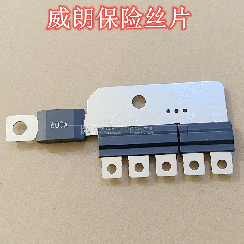 Suitable for Buick Weilang 600A Battery Fuse Small Fuse Box Current Chip Voltage Fuse