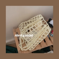 Кремовое белое украшение-шарик, набор материалов, DIY