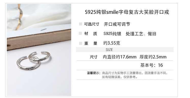 Bague Femme OTHER   en Argenterie - Ref 3087328 Image 8