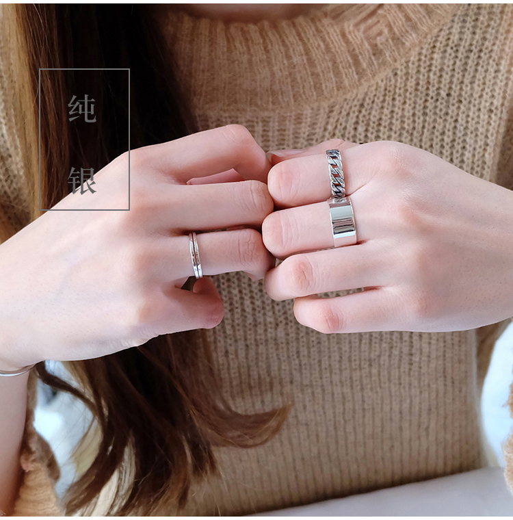 Bague Femme OTHER   en Argenterie - Ref 3086727 Image 9