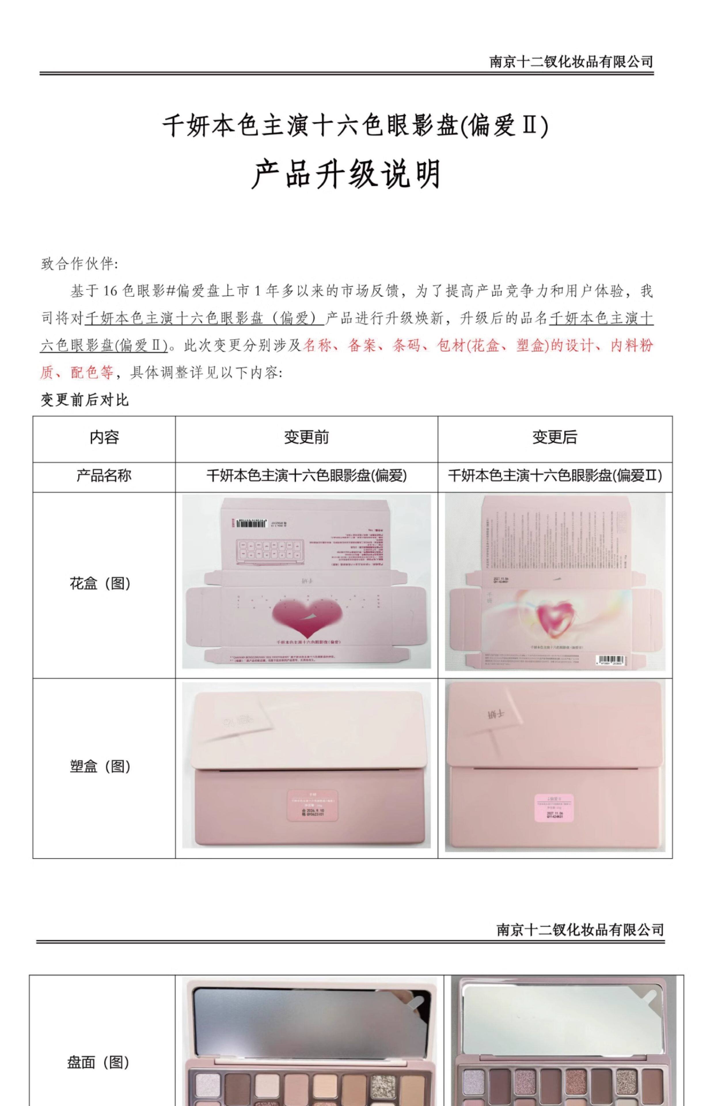 Qianyan Fusheng 16-Color: Eyeshadow, Contour & Blush Magic! - Taobao product photo 6