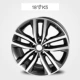 14 inch 15 inch 16 inch Kia Rui Châu Âu K2K5k3 狮 跑 智 跑 轮 - Rim