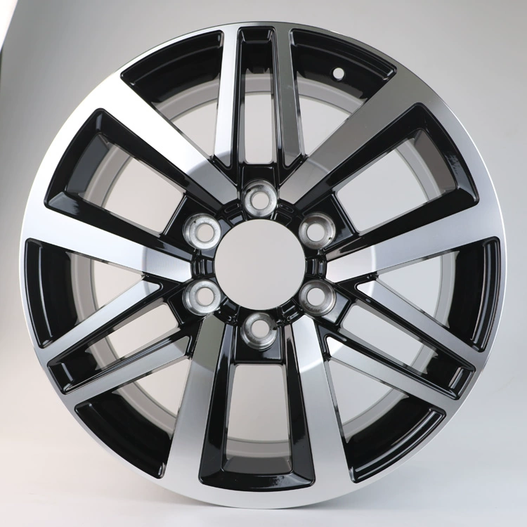 Thích hợp cho Toyota Land Cruiser Lexus Lexus Overbeard Prado Cruiser vành bánh xe nhôm trung tâm thép mâm xe ô tô 19 inch mâm xe ô tô