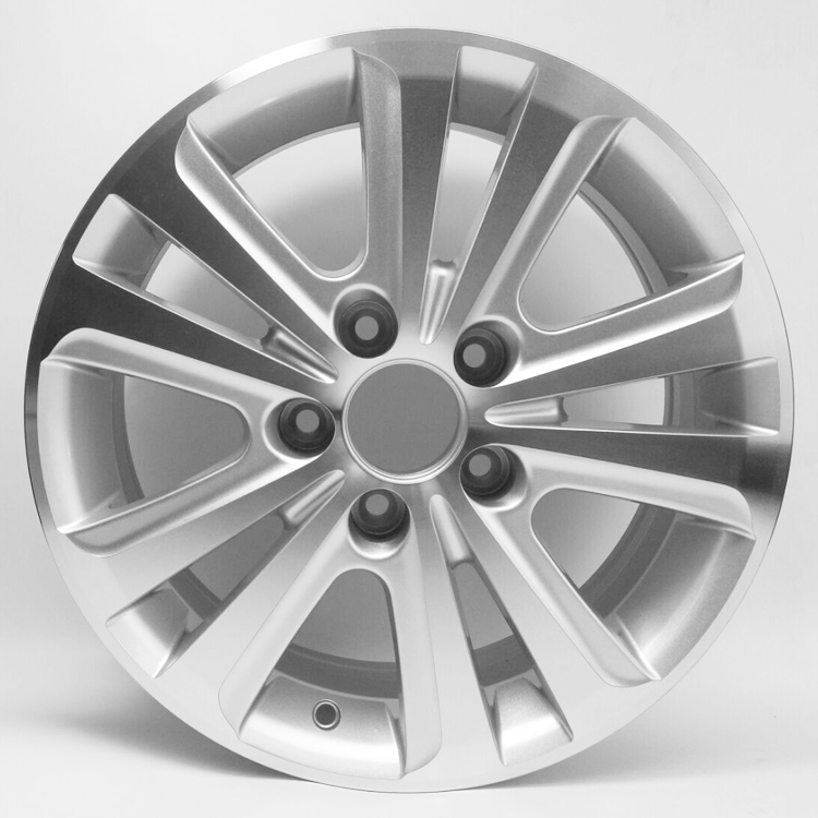 Fengyun 2 bánh trung tâm New Chery a3 Kairui k50 Fengyun 2e3e5 Ai Ruize 7 vành hợp kim nhôm vành bánh xe vành - Rim vành ô tô