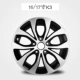 14 inch 15 inch 16 inch Kia Rui Châu Âu K2K5k3 狮 跑 智 跑 轮 - Rim mâm xe ô tô tải