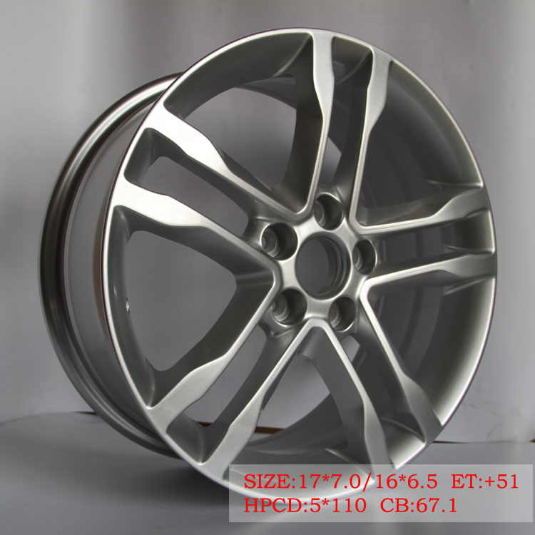 Changan cs35 bánh xe 16 inch 17 inch Changan cs75cs35 hợp kim nhôm bánh xe vòng thép tuổi thai - Rim 	mâm xe ô tô 7 chỗ