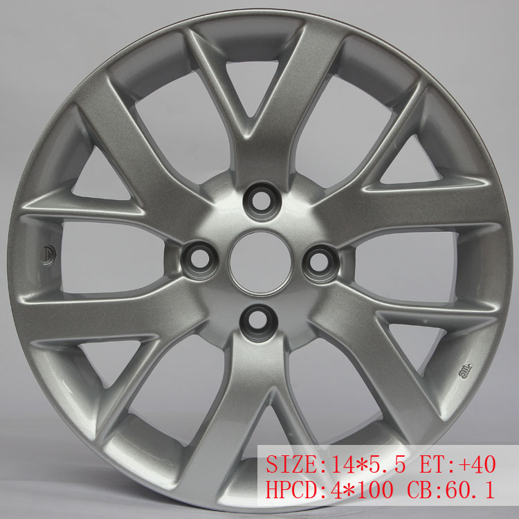 Bánh xe ánh sáng mặt trời 14 inch 15 inch hoàn toàn mới Ma chi nhôm hợp kim vành bánh xe vành gia cố sửa đổi ban đầu - Rim 	mâm xe ô tô 15 inch