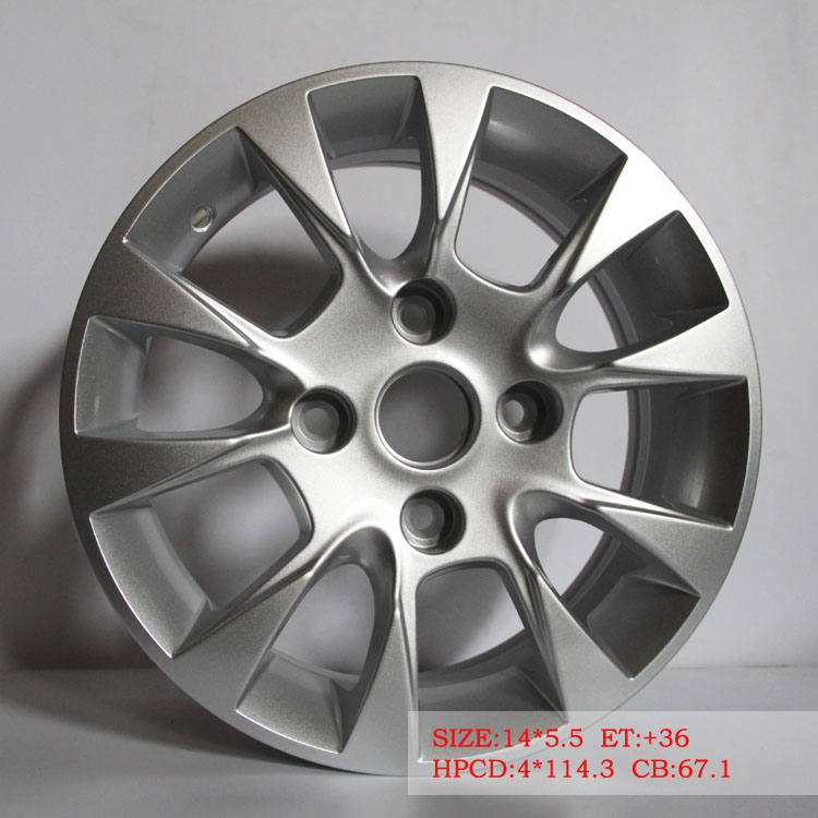 Hippocampus m3 bánh xe 14 inch 15 inch hippocampus m3 bánh xe hợp kim nhôm tuổi thai - Rim vành bánh xe ô tô
