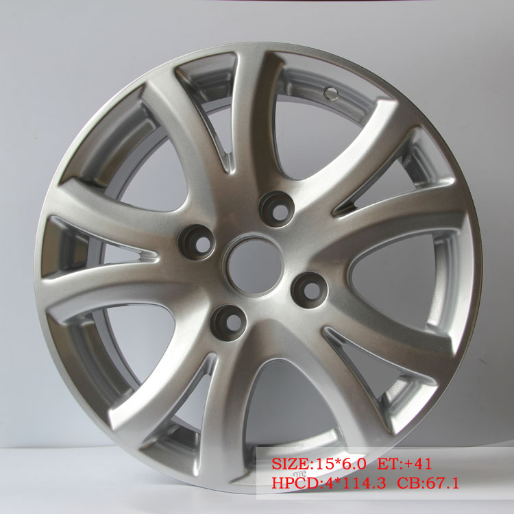 Hippocampus m3 bánh xe 14 inch 15 inch hippocampus m3 bánh xe hợp kim nhôm tuổi thai - Rim vành bánh xe ô tô