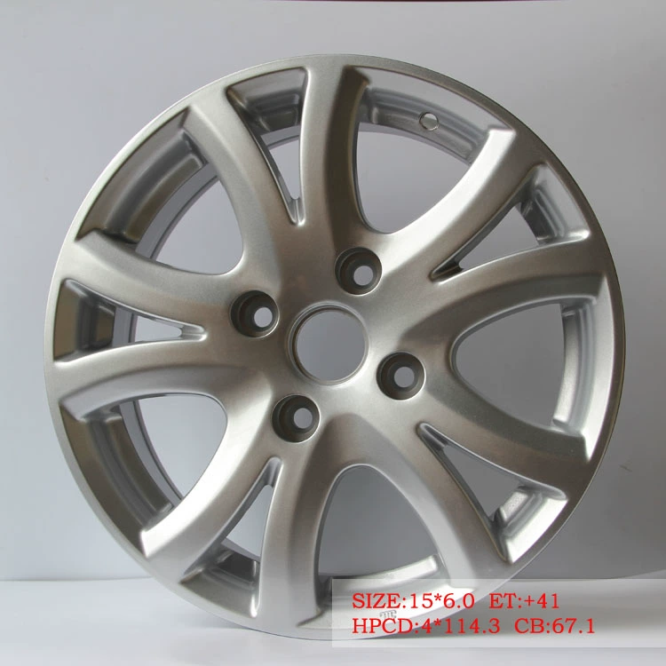 Hippocampus m3 bánh xe 14 inch 15 inch hippocampus m3 bánh xe hợp kim nhôm tuổi thai - Rim