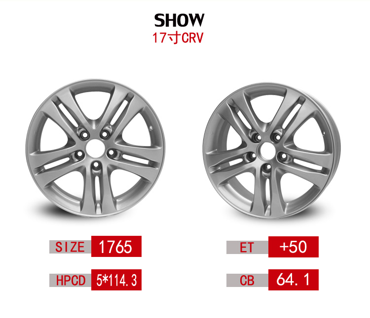 Bánh xe crv 16 inch 17 inch 13 phần 15 Honda crv xr-v vành bánh xe vành hợp kim - Rim vành xe oto