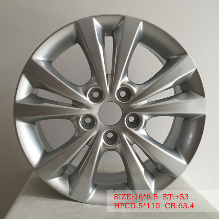 Bánh xe Yidong mới dài 16 inch An Yi di chuyển bánh xe hợp kim nhôm vành tuổi thai Yi di chuyển bánh xe nhôm mâm xe ô tô 13 inch