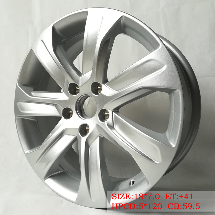 Quảng Châu Ô tô Chuanqi Bánh xe Chuanqi ga5 ga6 gs5 gs4 gs8 ga3 bánh xe hợp kim nhôm vành tuổi thai - Rim mâm xe ô tô inox