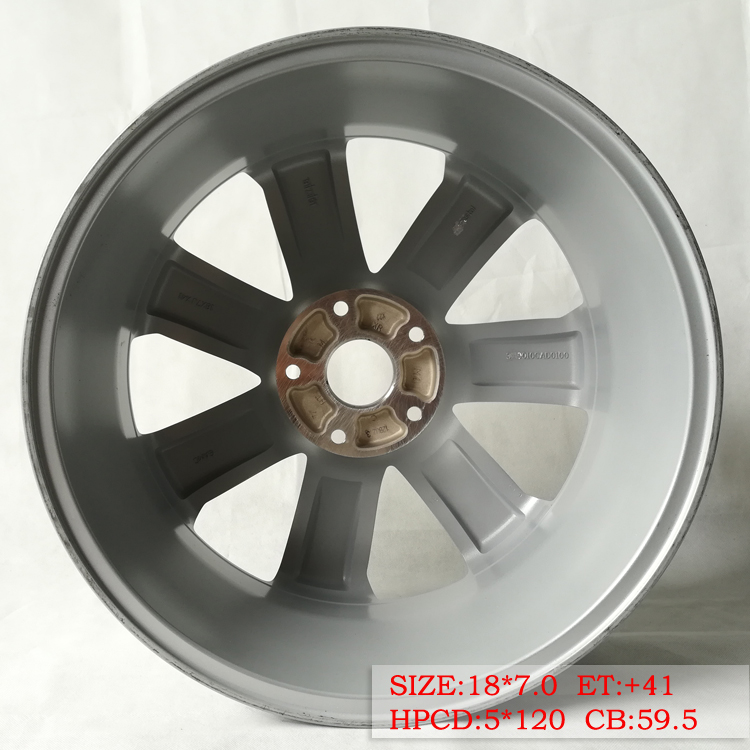 Quảng Châu Ô tô Chuanqi Bánh xe Chuanqi ga5 ga6 gs5 gs4 gs8 ga3 bánh xe hợp kim nhôm vành tuổi thai - Rim mâm xe ô tô inox