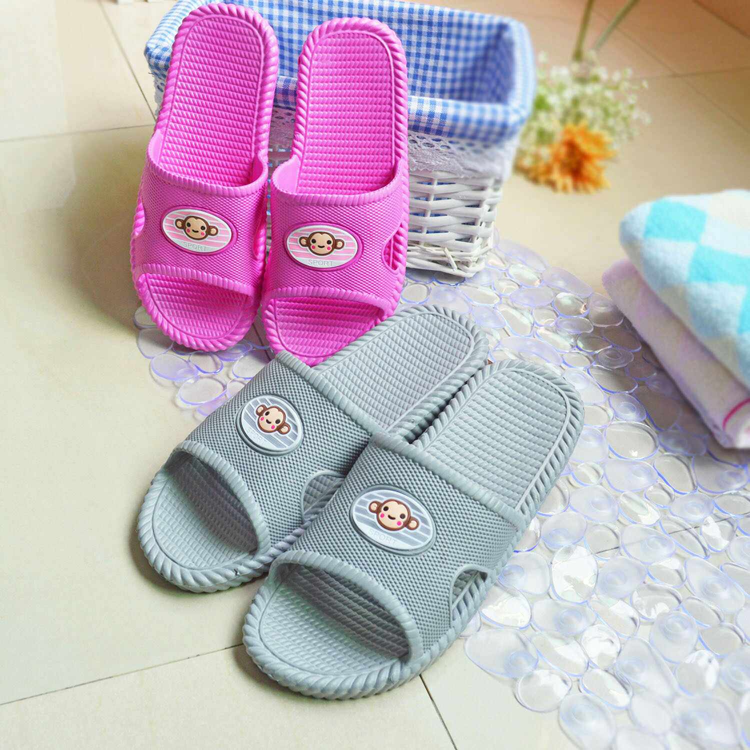 Sandales femme OTHER   en plastique - Ref 2669276 Image 7