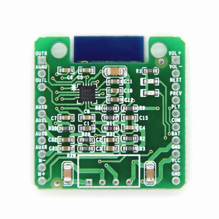 Плата приема Bluetooth V5.0 для автомобиля BK3266,