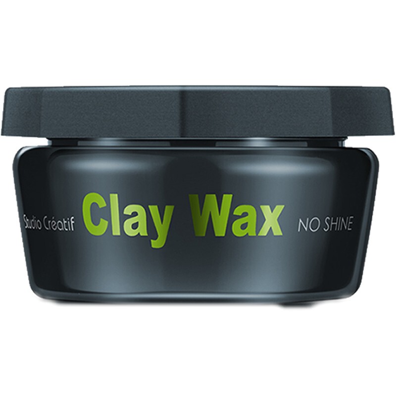 French Claywax Jiaoyang Kafu Strong Hold Hair Clay for Men and Women, Curling and Straightening Hair Styling Wax, Matte Finish