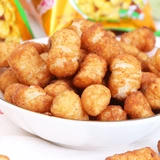 三惠 Guoba Snack Gift Packecks Casual Food Sharp Corner Crispy Triangle Триуангский хрустящий коробка сетка красные закуски
