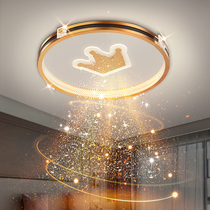 Light and luxurious atmospheric bedroom light suction top light 2021 new modern minimalist net red creative personality room main bedroom light