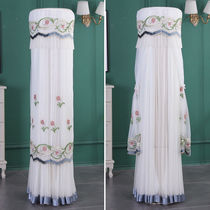 Clearance vertical cylindrical air conditioner dust cover is turned on without Gree Midea Haier cabinet air conditioner cover windshield