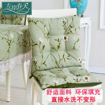 Thickened office cushion Chair cushion Seat cushion Chair cushion Breathable dormitory student classroom bench Dining chair cushion cushion