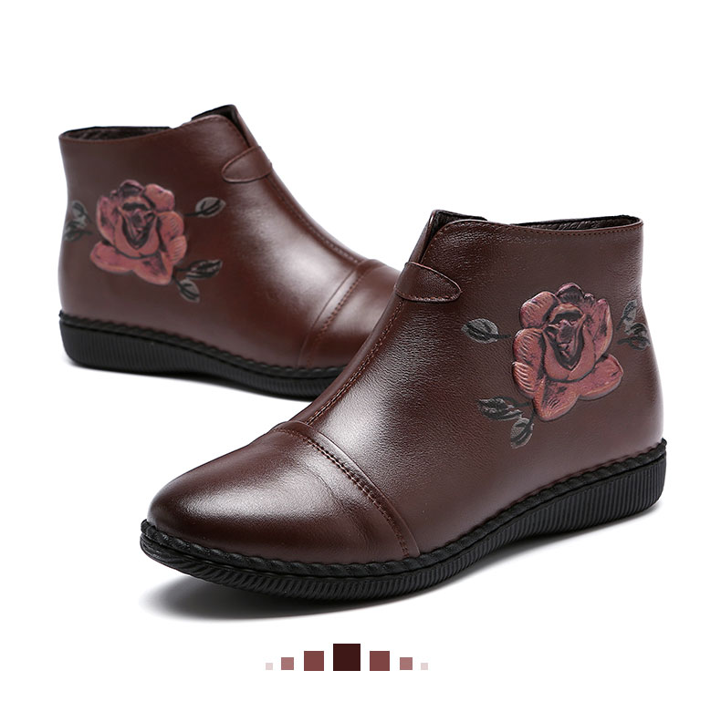Bottes mi-saison femme en Polyurethane - Ref 3251679 Image 34