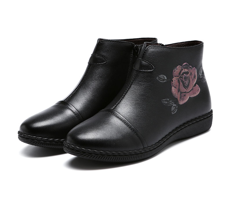 Bottes mi-saison femme en Polyurethane - Ref 3251679 Image 30