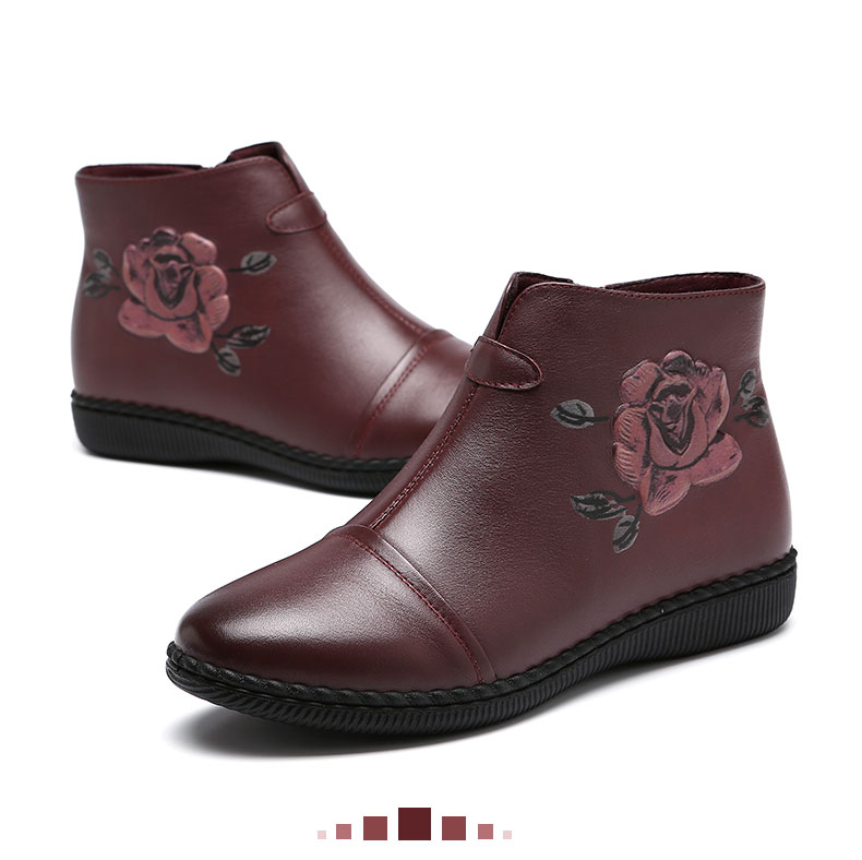 Bottes mi-saison femme en Polyurethane - Ref 3251679 Image 42