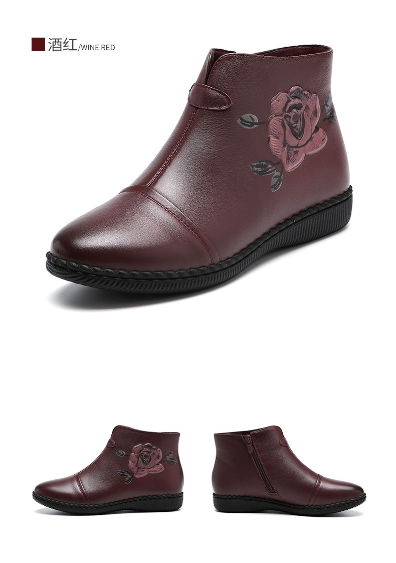 Bottes mi-saison femme en Polyurethane - Ref 3251679 Image 40