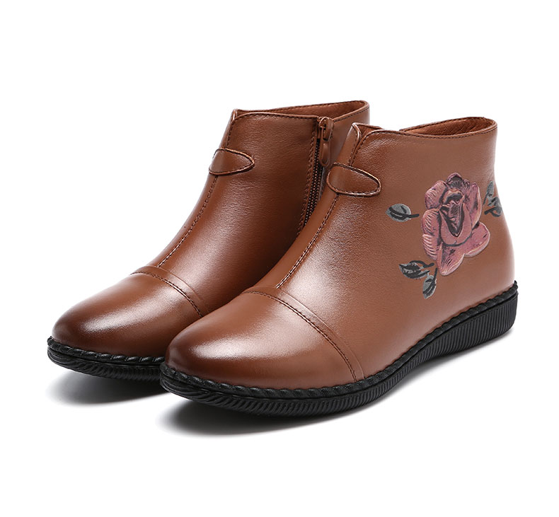 Bottes mi-saison femme en Polyurethane - Ref 3251679 Image 38