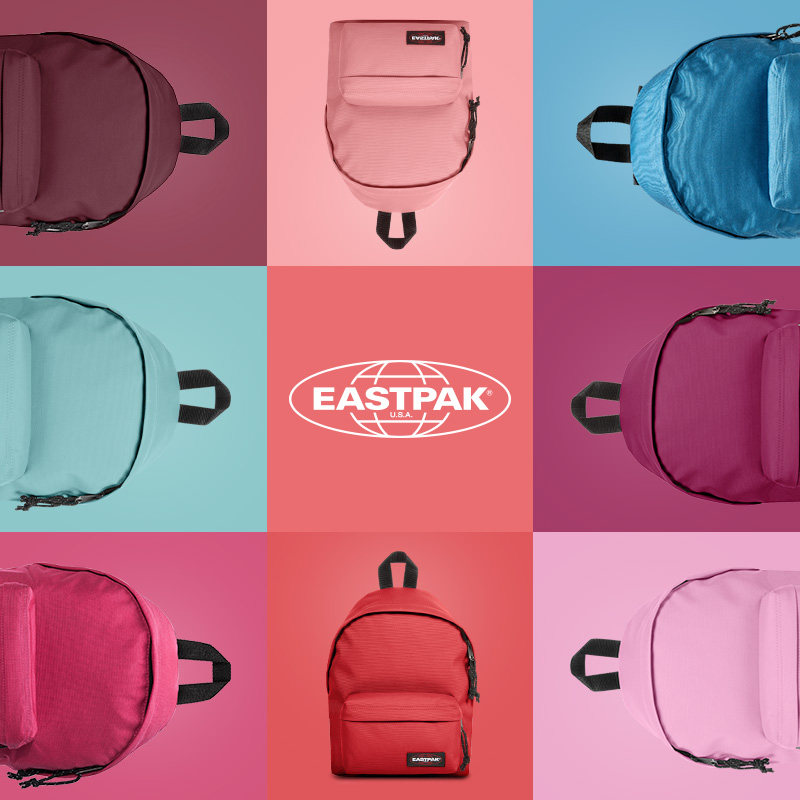 美国 EASTPAK Orbit 经典纯色学院风双肩包 天猫优惠券折后￥99包邮（￥249-150）多色可选