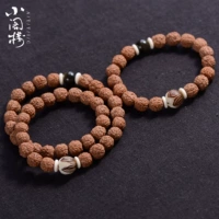 Vảy rồng ban đầu kim cương nhỏ Bodhi vòng đeo tay nữ retro văn học vòng tay mật độ cao hạt giống gốc thịt mẫu trang sức cặp vợ chồng vòng tay cartier