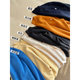 [Yingzi's Home] Instantly Appealing Blended Solid Color Simple and High-End Round Neck Knitted Sweater 008