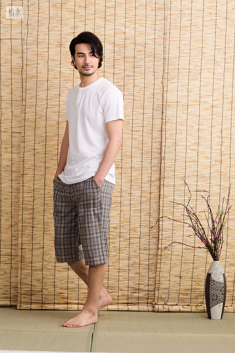 Pantalon pyjama jeunesse MATSUNAGA MGS9223 - Ref 714710 Image 26
