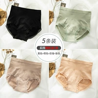M139-Elastic High Wist-D Group-Black+Lotus+Milk Coffee+Color Skin (5 штук)