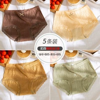M173-средняя валиста морщины-брюки-кофе+цвет кожи+желтый+зеленый (5)