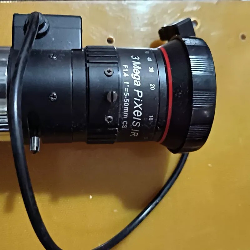 Negotiable Price - Zoom 3Mega Pixeis Ir F1.4 F'=5--Repairable