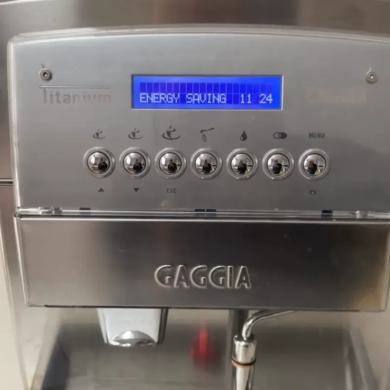 Negotiable Price - Gaggia Titanium Fully Automatic Commercial Machine - Repairable