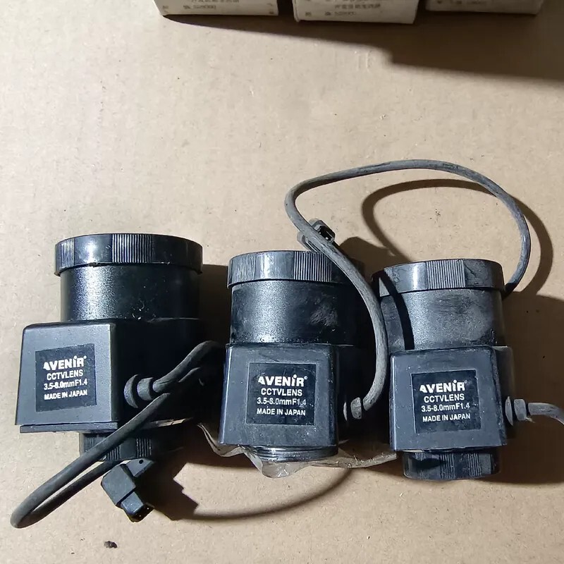 Negotiable Price - Avenir Seiko Ssv0358Gnb Automatic Aperture Manual Zoom 3.- Repairable