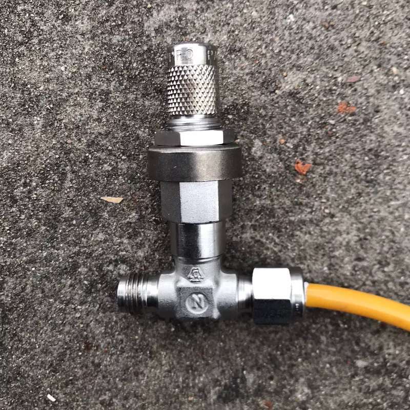 Negotiable Price - Swagelok Nupro1/4 Card Fitting, Adjustable Valve - Repairable