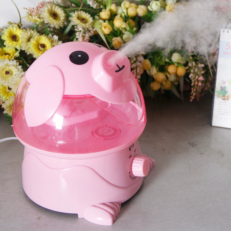 Piglet Máy tạo độ ẩm hộ gia đình 3.5L Công suất lớn Im lặng Văn phòng nhỏ Phòng ngủ Máy lạnh Điều hòa không khí Máy tạo độ ẩm - Máy giữ ẩm