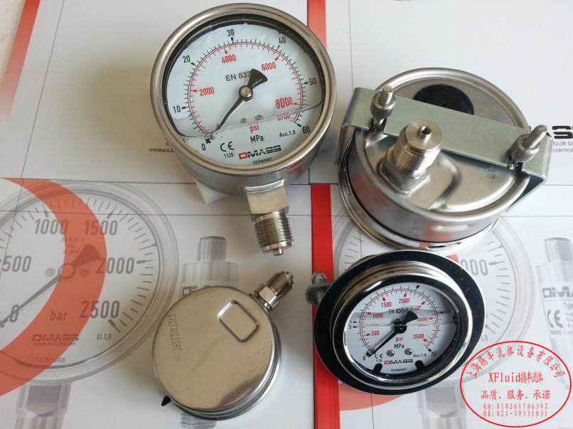 Купить Манометр Германия дмасс де Маши трубки Бурдона манометра/масштаб ...