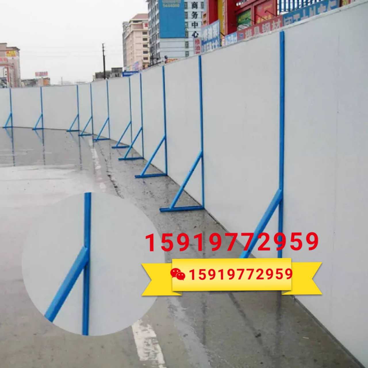 Shenzhen rock wool fireproof color steel plate foam board rock wool fireproof board partition wall foam board enclosure color steel tile board