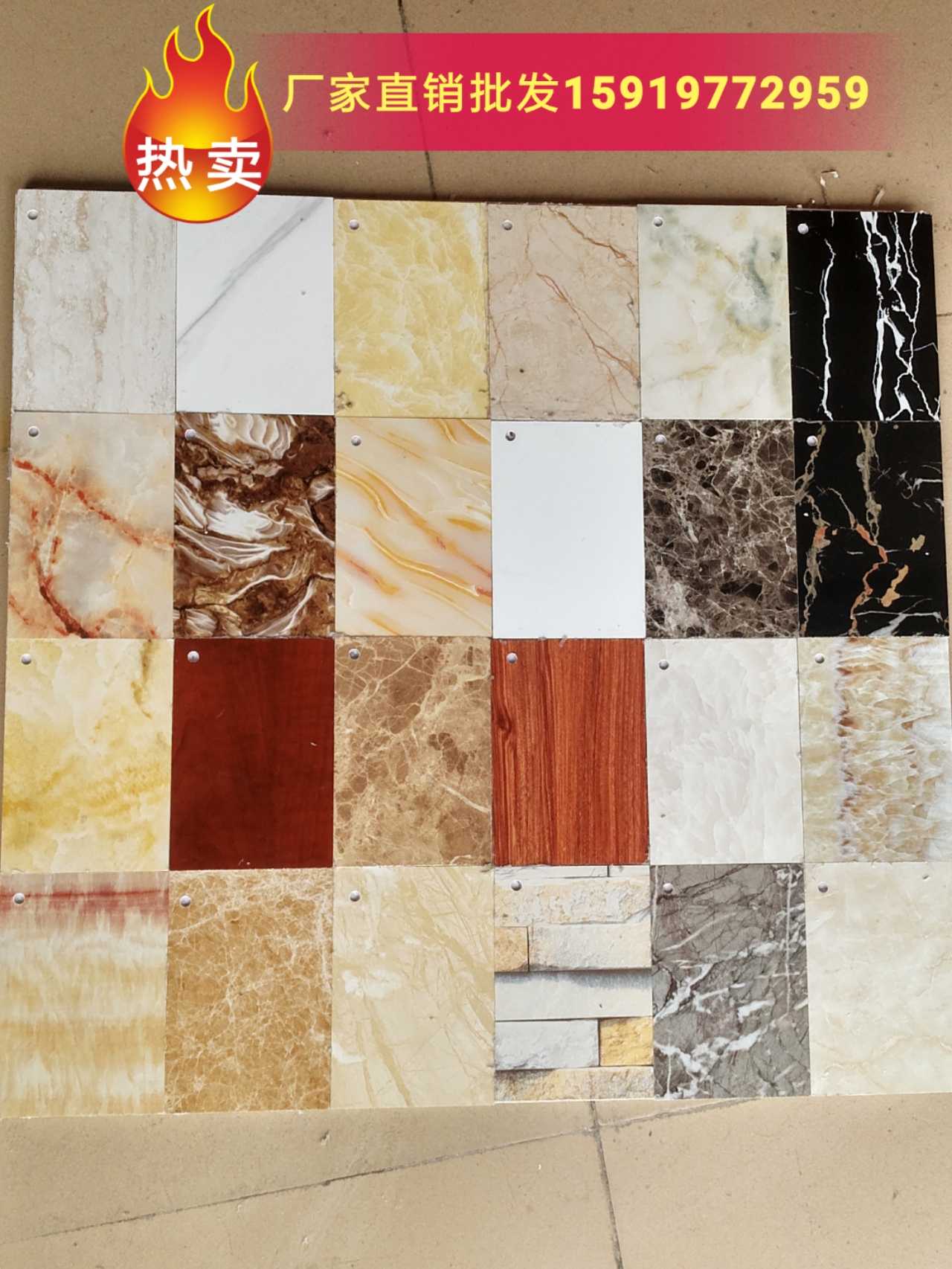 Shenzhen Uv Slab Background Wall Free Lacquered Plate Imitation Marble Wall Panel Microlite Wood Grain Uv Board High Light Stone Plastic Plate
